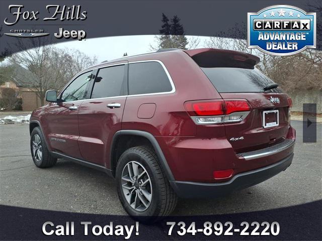 used 2020 Jeep Grand Cherokee car, priced at $19,545