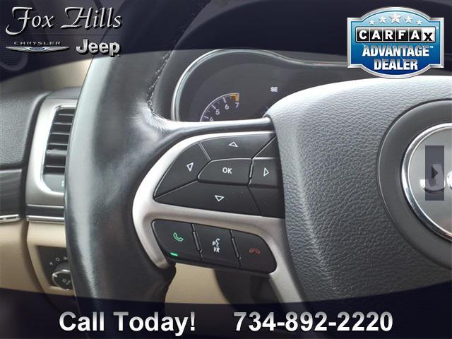 used 2020 Jeep Grand Cherokee car, priced at $19,545