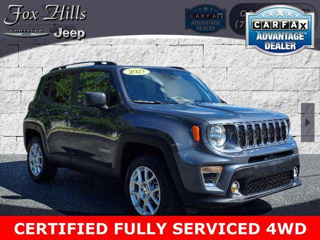 used 2022 Jeep Renegade car, priced at $16,488