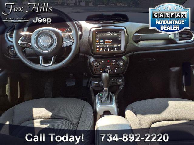 used 2022 Jeep Renegade car, priced at $16,488
