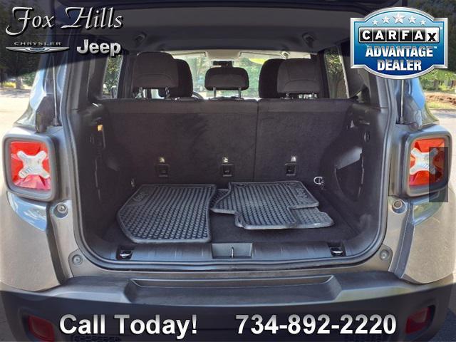 used 2022 Jeep Renegade car, priced at $15,800