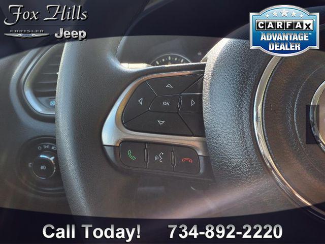 used 2022 Jeep Renegade car, priced at $16,488