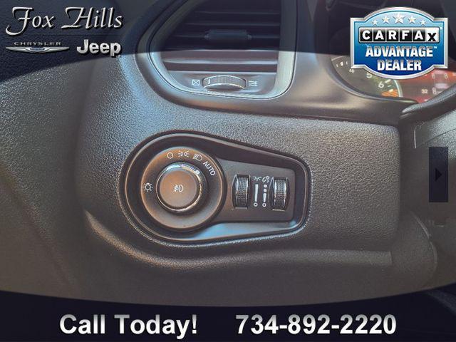used 2022 Jeep Renegade car, priced at $16,488