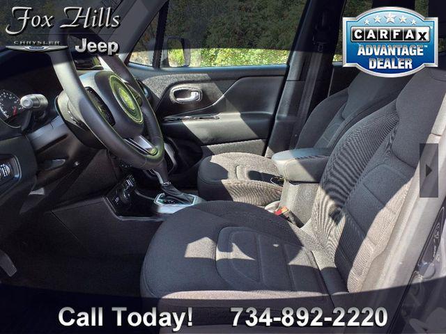 used 2022 Jeep Renegade car, priced at $16,488