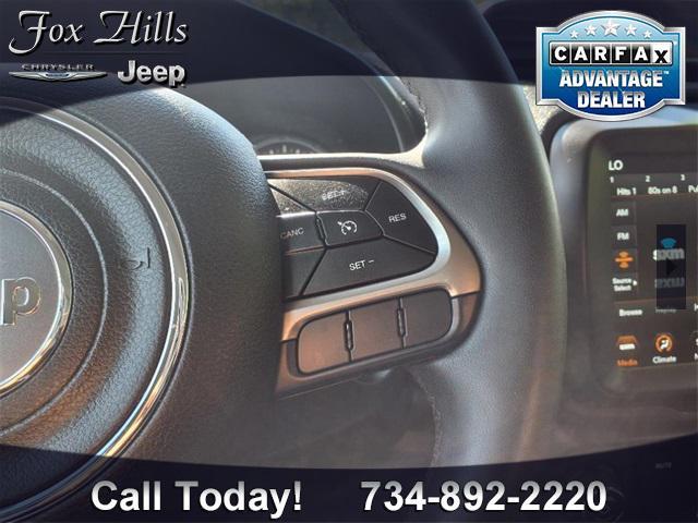 used 2022 Jeep Renegade car, priced at $15,800