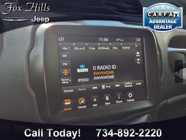 used 2022 Jeep Renegade car, priced at $16,488