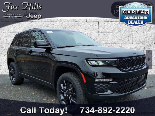 new 2025 Jeep Grand Cherokee car, priced at $50,058