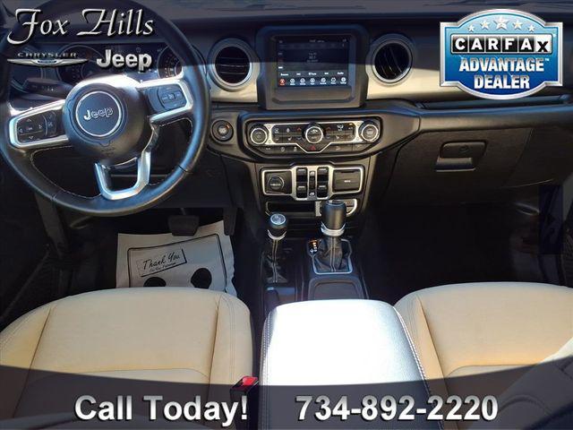 used 2020 Jeep Wrangler Unlimited car, priced at $21,494