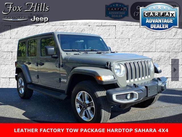 used 2020 Jeep Wrangler Unlimited car, priced at $21,494