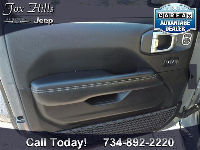 used 2020 Jeep Wrangler Unlimited car, priced at $22,400