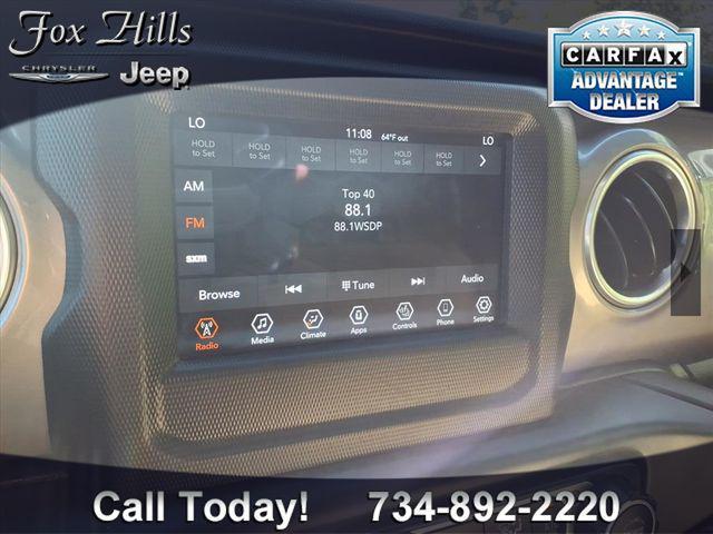 used 2020 Jeep Wrangler Unlimited car, priced at $21,494