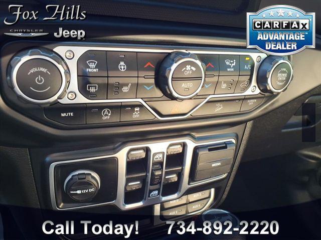 used 2020 Jeep Wrangler Unlimited car, priced at $21,494