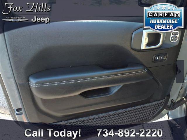 used 2020 Jeep Wrangler Unlimited car, priced at $21,494