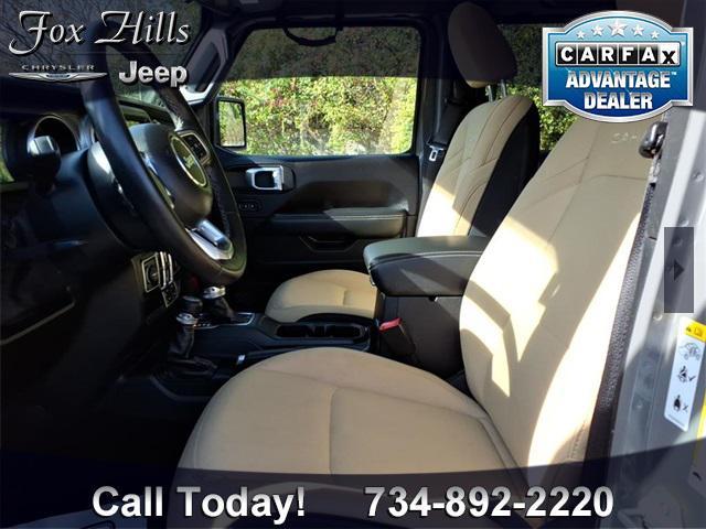 used 2020 Jeep Wrangler Unlimited car, priced at $22,400