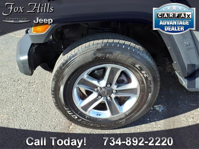 used 2020 Jeep Wrangler Unlimited car, priced at $22,400