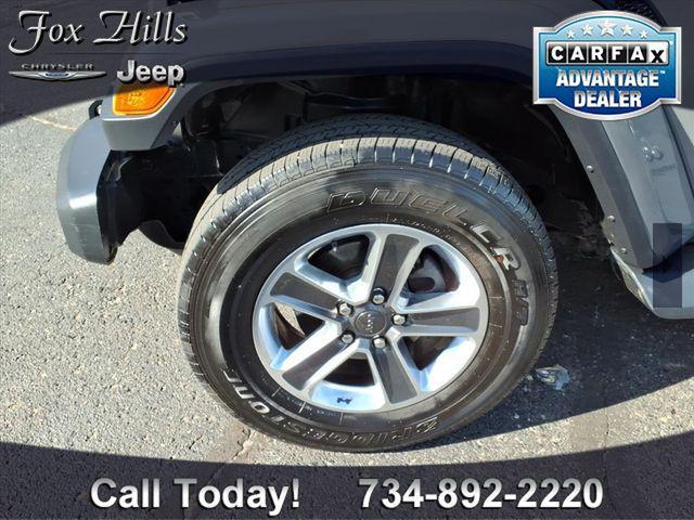 used 2020 Jeep Wrangler Unlimited car, priced at $21,494