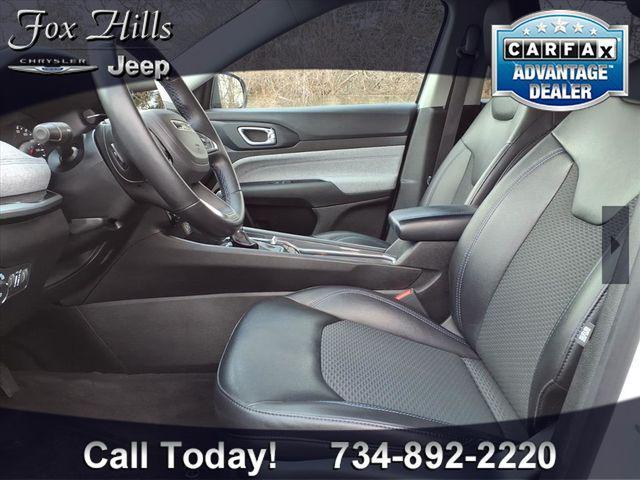 used 2022 Jeep Compass car, priced at $17,065