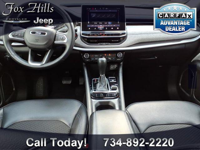 used 2022 Jeep Compass car, priced at $17,065