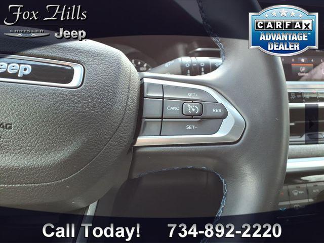 used 2022 Jeep Compass car, priced at $17,065