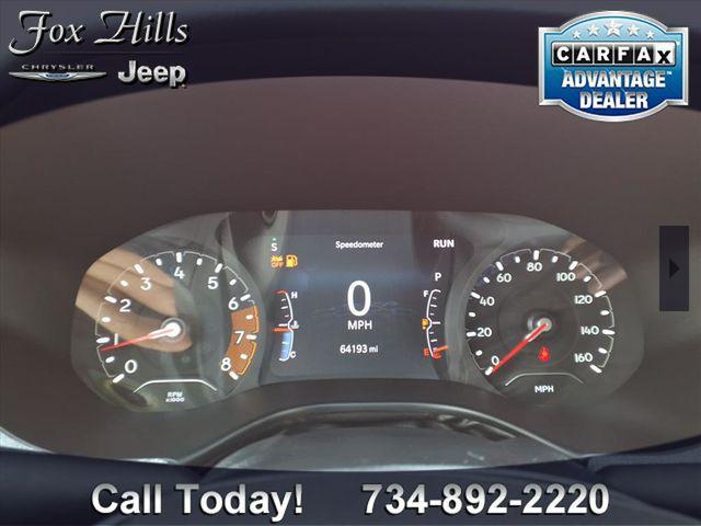 used 2022 Jeep Compass car, priced at $17,065