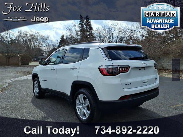 used 2022 Jeep Compass car, priced at $17,065