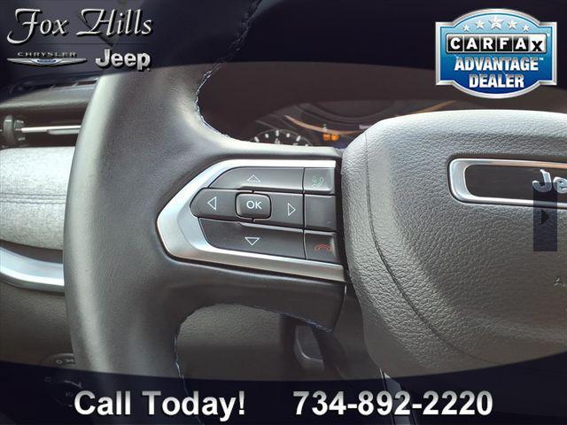 used 2022 Jeep Compass car, priced at $17,065