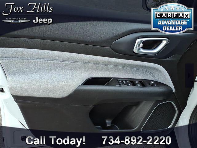 used 2022 Jeep Compass car, priced at $17,065