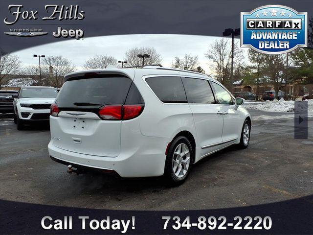 used 2018 Chrysler Pacifica car, priced at $8,499