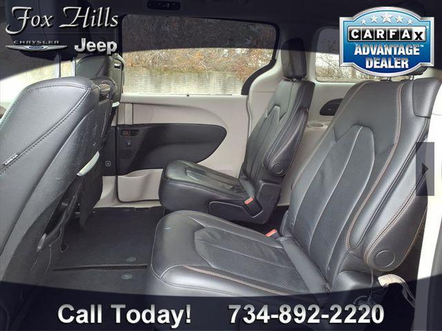 used 2018 Chrysler Pacifica car, priced at $8,499