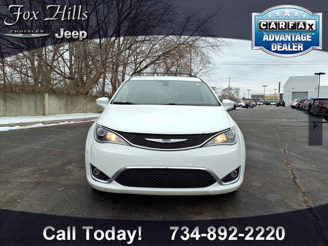 used 2018 Chrysler Pacifica car, priced at $8,499
