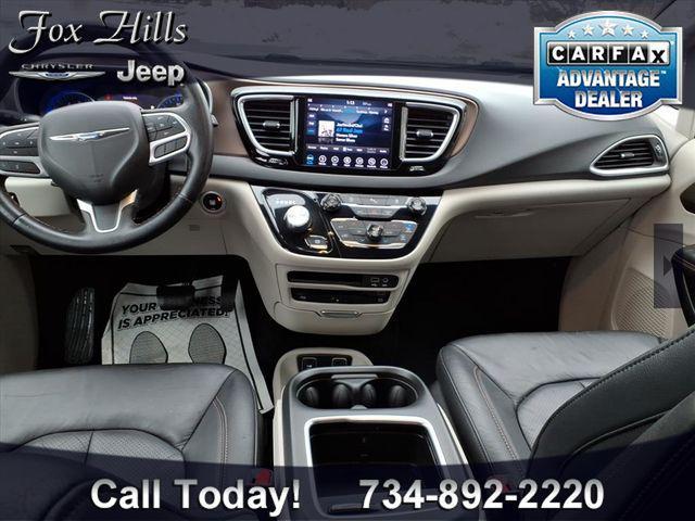 used 2018 Chrysler Pacifica car, priced at $8,499