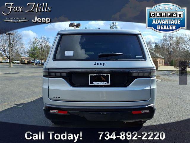 new 2026 Jeep Grand Wagoneer car, priced at $77,251