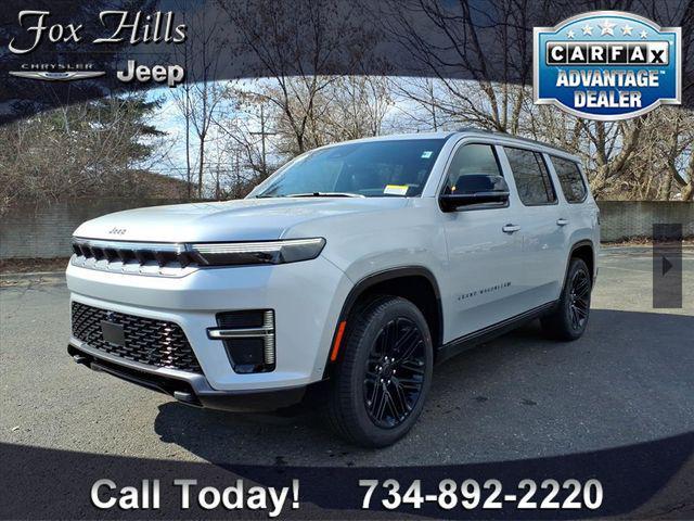 new 2026 Jeep Grand Wagoneer car, priced at $77,251