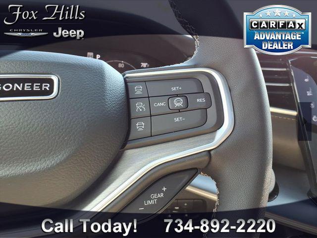 new 2026 Jeep Grand Wagoneer car, priced at $77,251