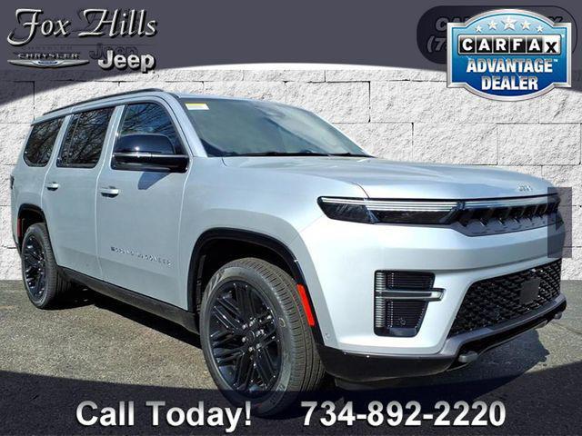 new 2026 Jeep Grand Wagoneer car, priced at $77,251