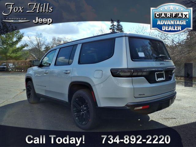 new 2026 Jeep Grand Wagoneer car, priced at $77,251