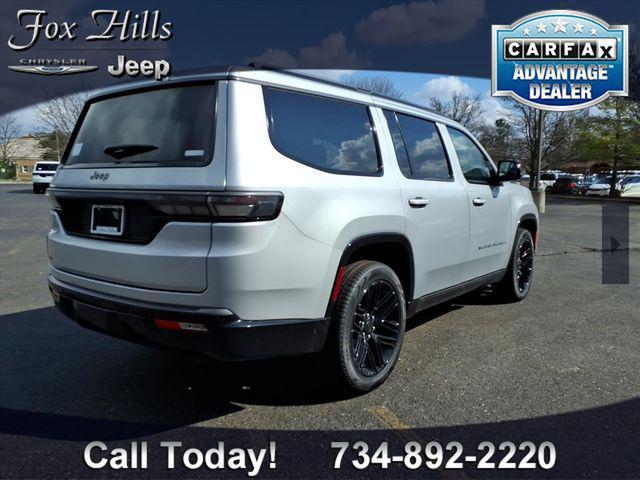 new 2026 Jeep Grand Wagoneer car, priced at $77,251