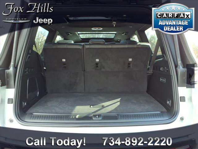 new 2026 Jeep Grand Wagoneer car, priced at $77,251