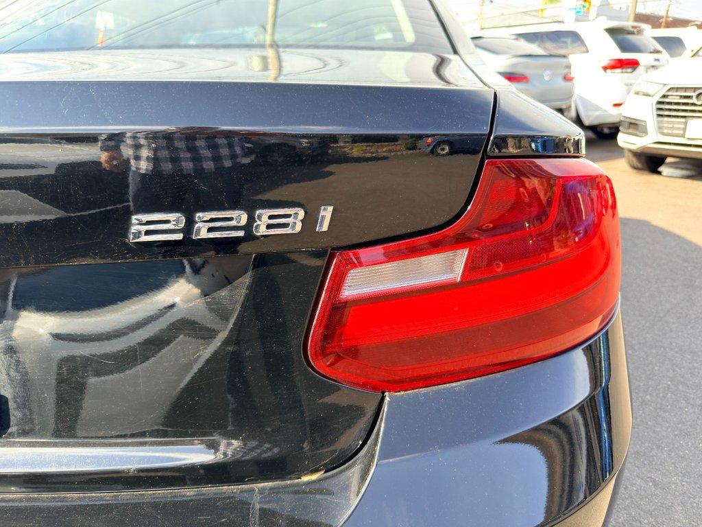used 2015 BMW 228 car, priced at $12,658