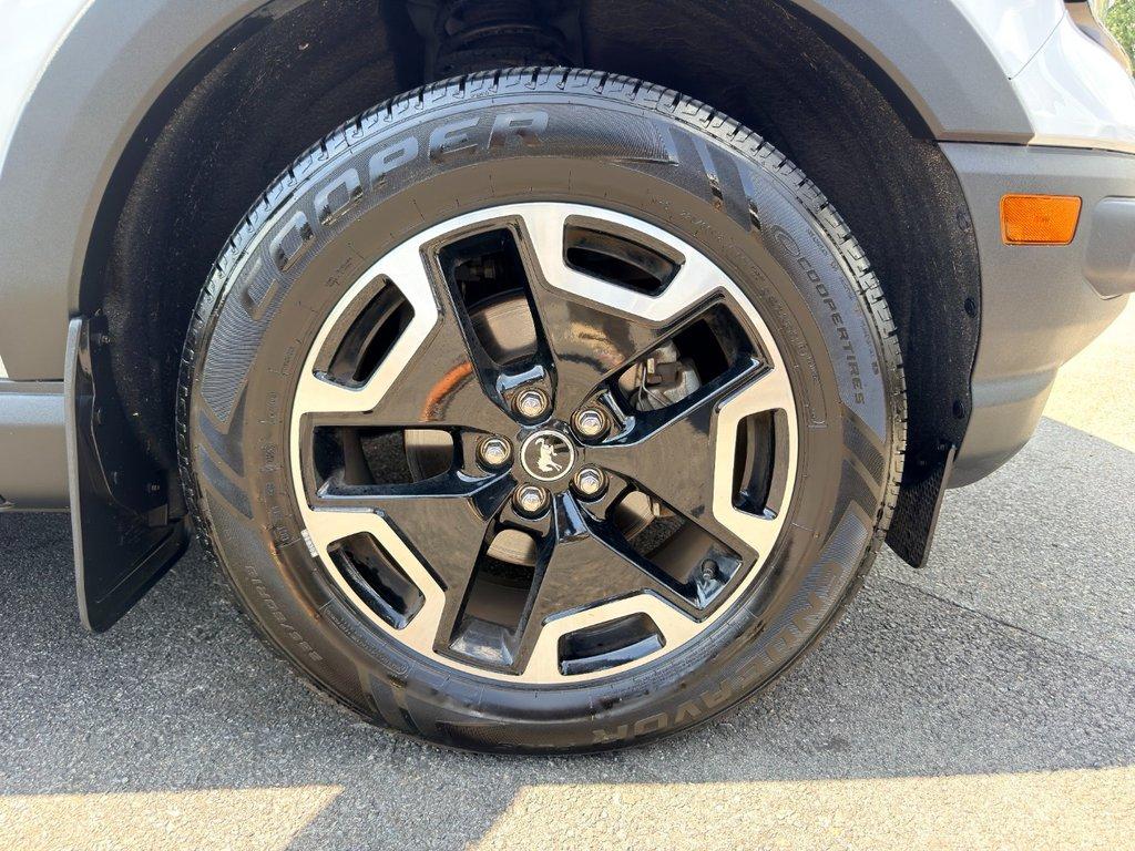 used 2022 Ford Bronco Sport car, priced at $24,597