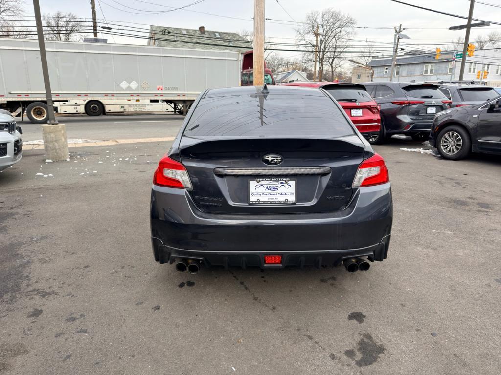 used 2017 Subaru WRX car, priced at $19,488