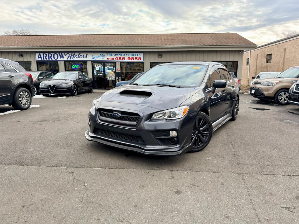 used 2017 Subaru WRX car, priced at $19,488