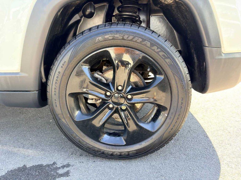 used 2021 Jeep Compass car, priced at $15,488