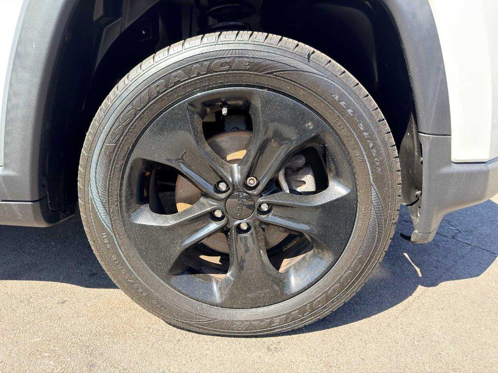 used 2021 Jeep Compass car, priced at $15,488