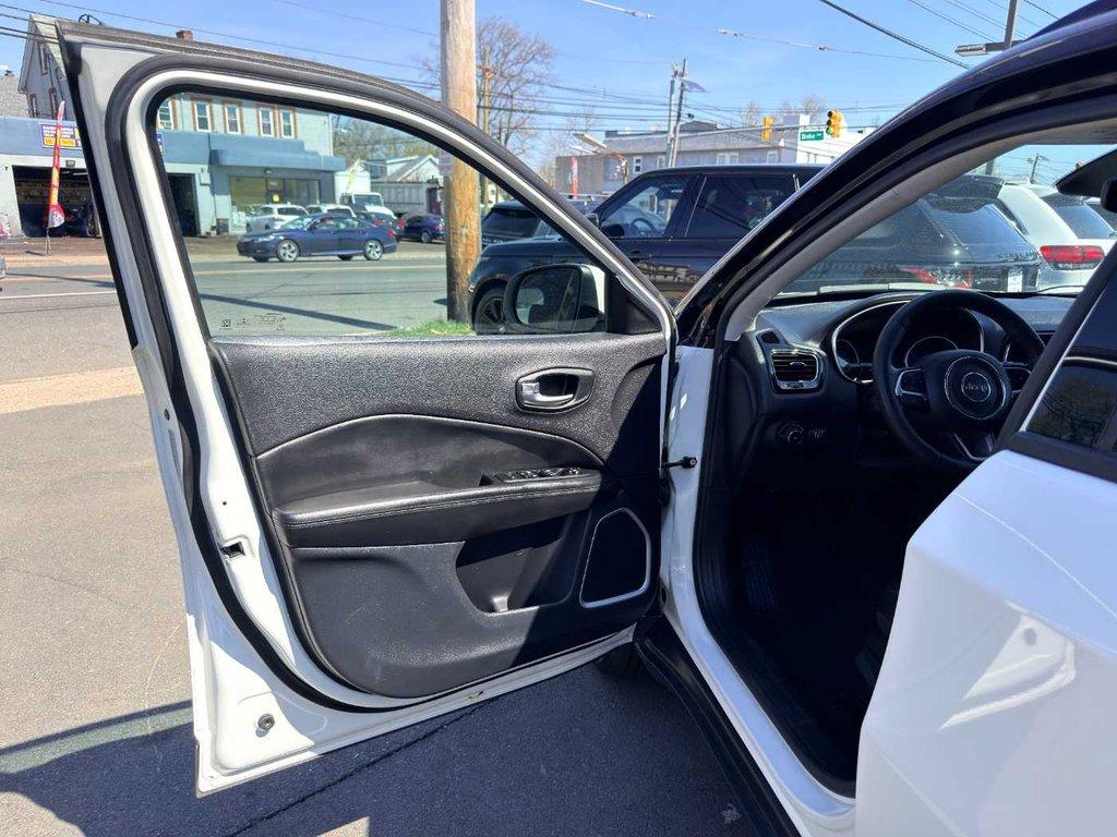 used 2021 Jeep Compass car, priced at $15,488