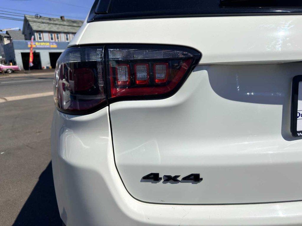 used 2021 Jeep Compass car, priced at $15,488