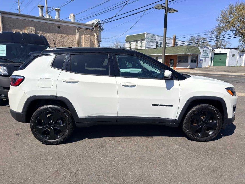used 2021 Jeep Compass car, priced at $15,488