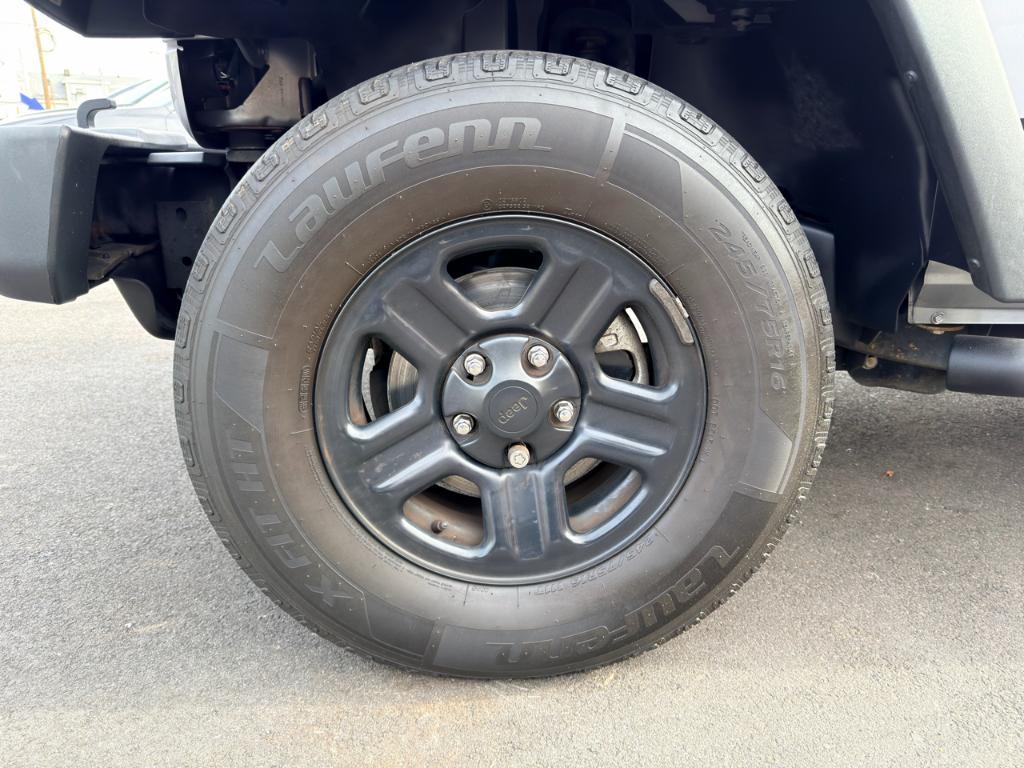 used 2017 Jeep Wrangler Unlimited car, priced at $16,998