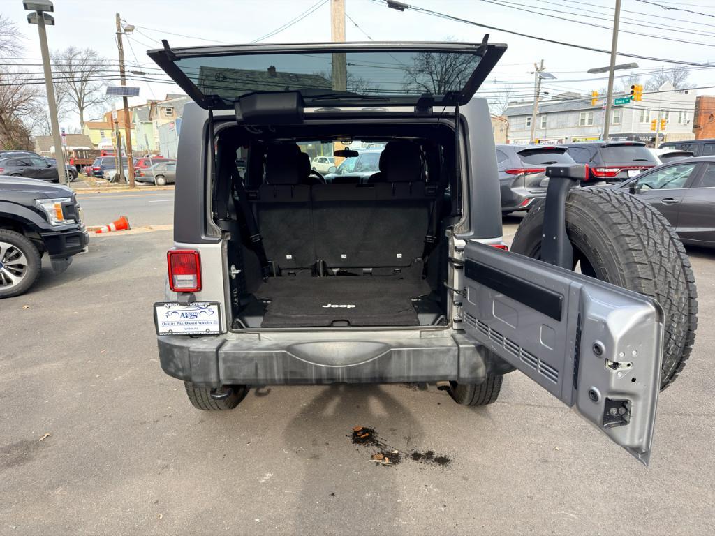 used 2017 Jeep Wrangler Unlimited car, priced at $16,998