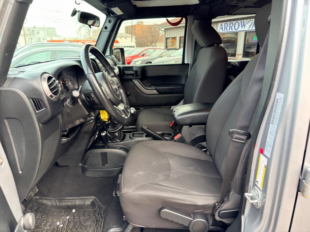 used 2017 Jeep Wrangler Unlimited car, priced at $16,998